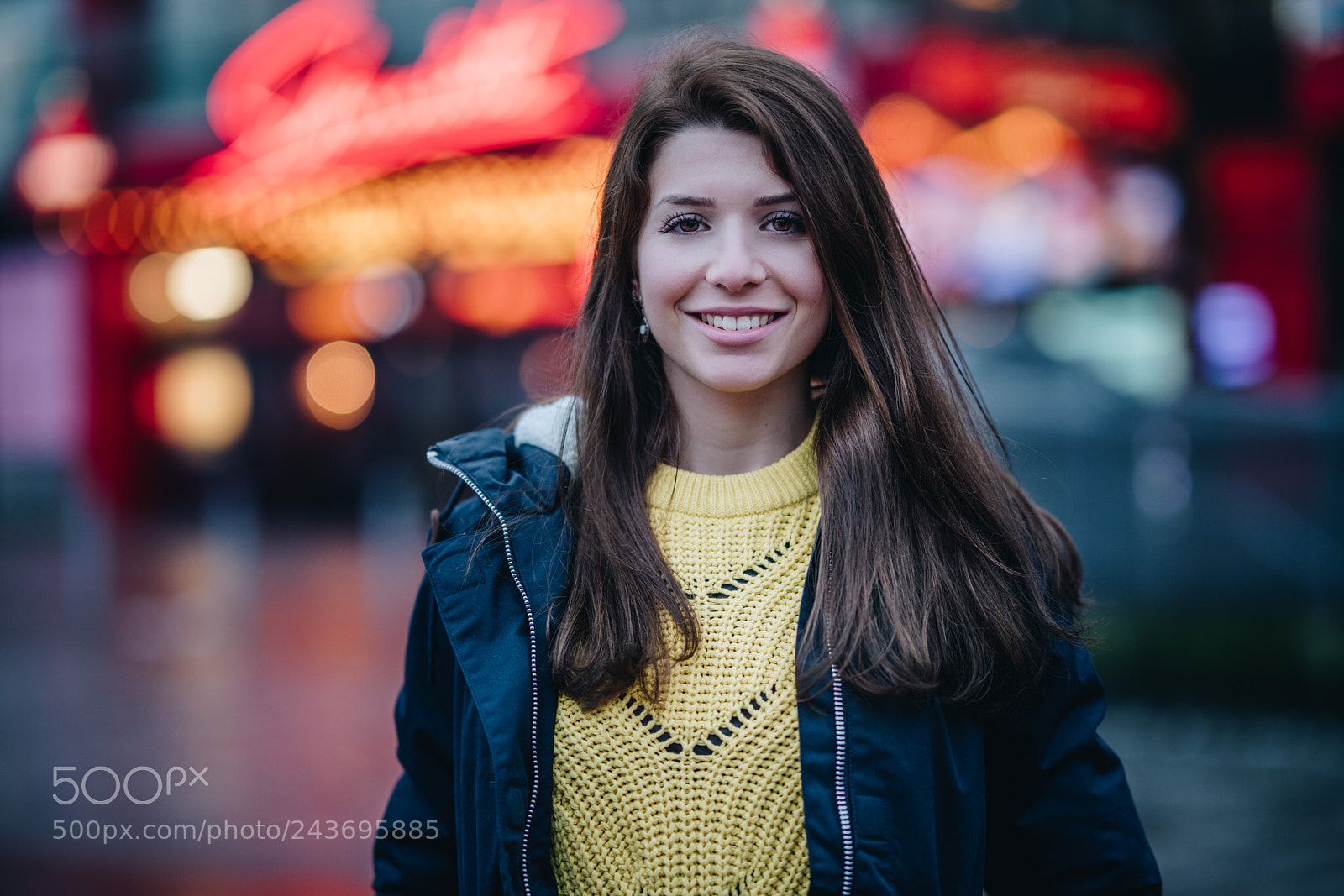 Sony a7R II sample photo. Happy girl photography