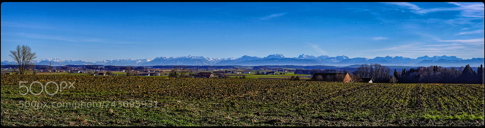 Fujifilm X-T1 sample photo. Alpen-panorama photography