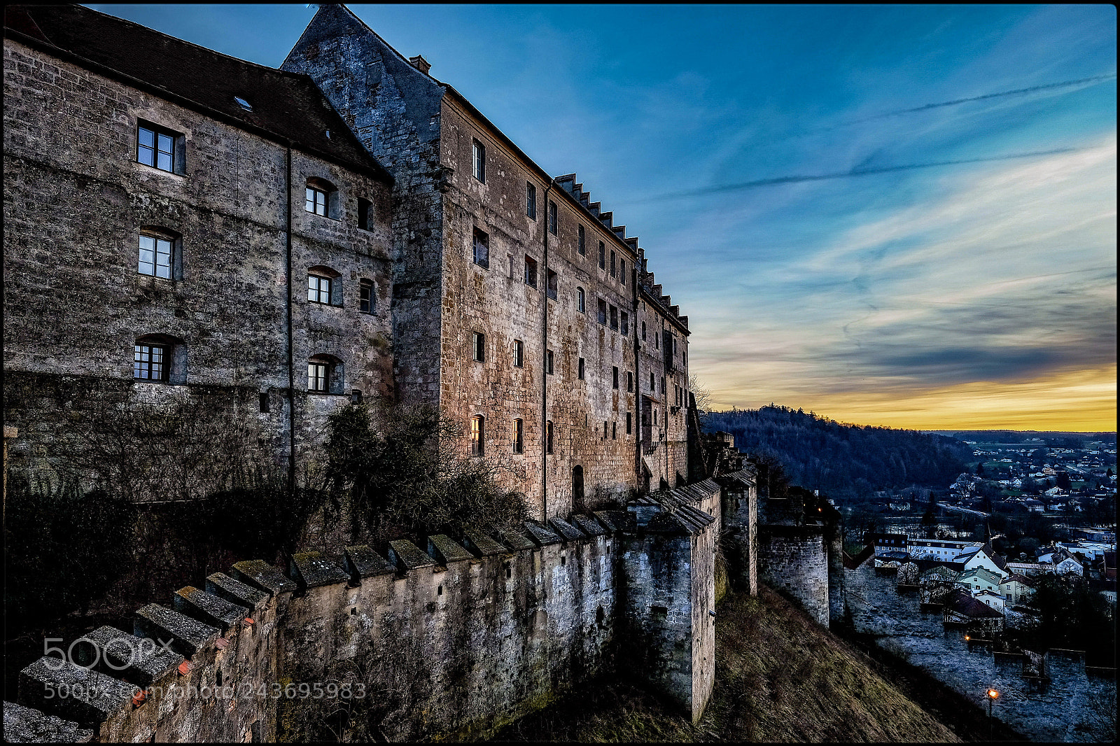 Fujifilm X-T1 sample photo. Burghausen photography