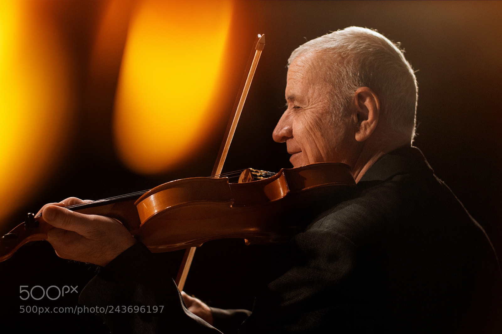 Nikon D4 sample photo. Violin photography