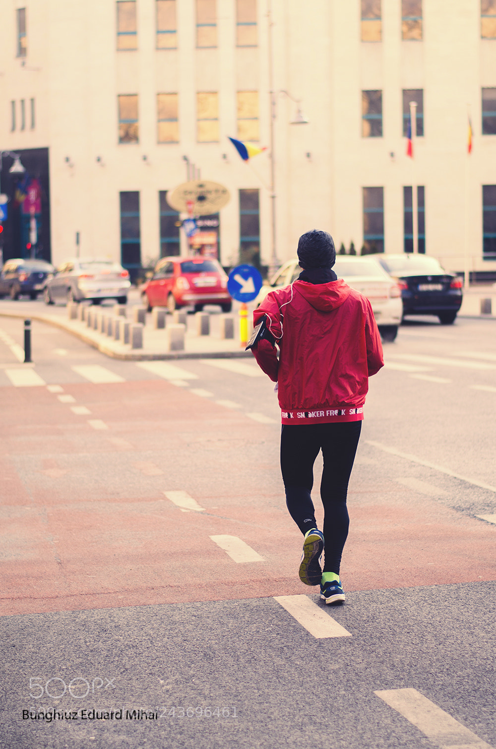 Nikon D5100 sample photo. Runner photography