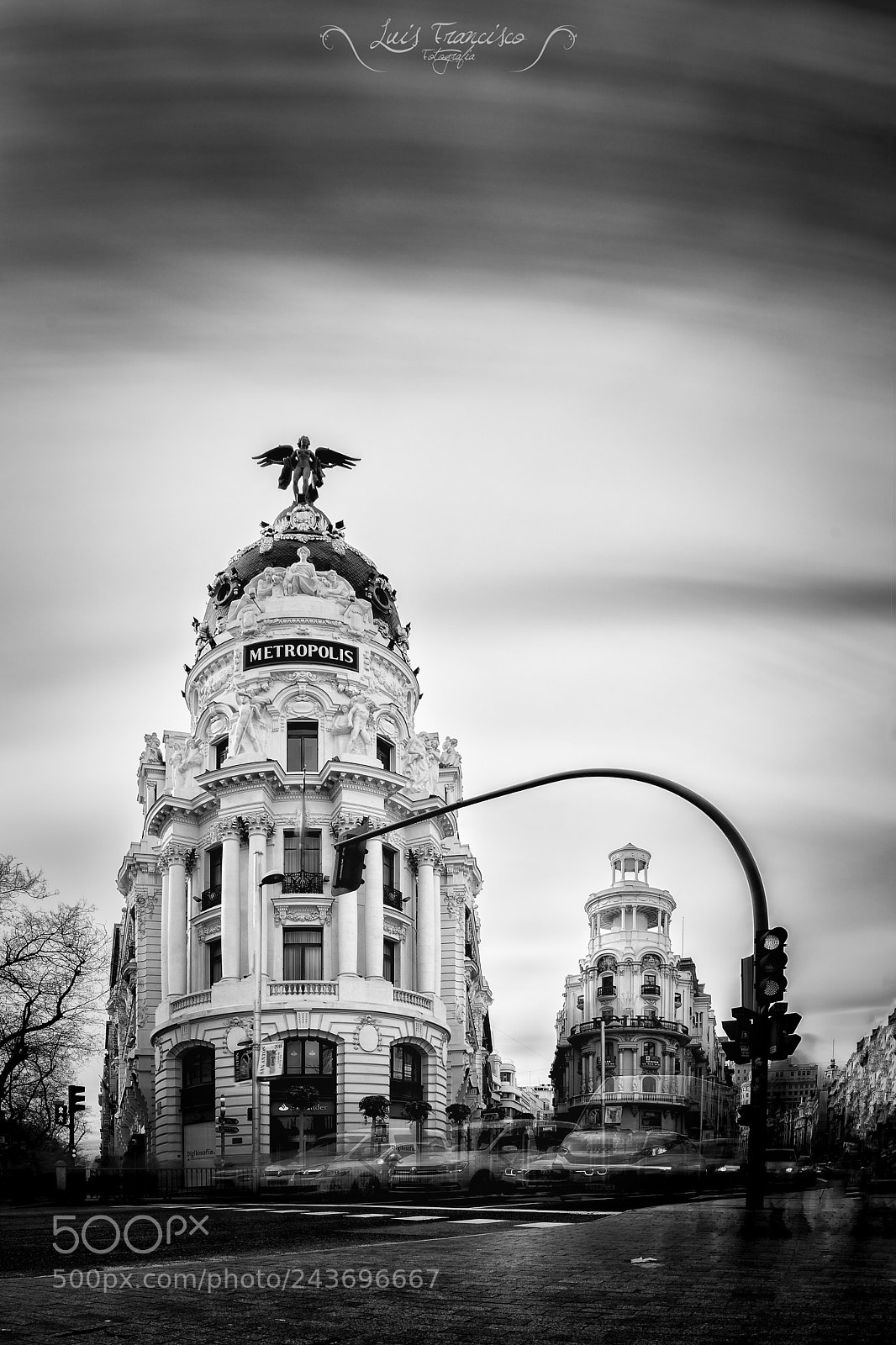 Nikon D850 sample photo. Metropolis building photography