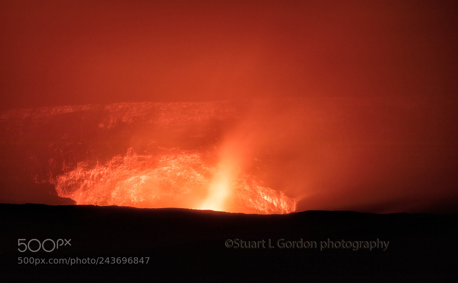 Canon EOS 5DS R sample photo. Kilauea crater photography