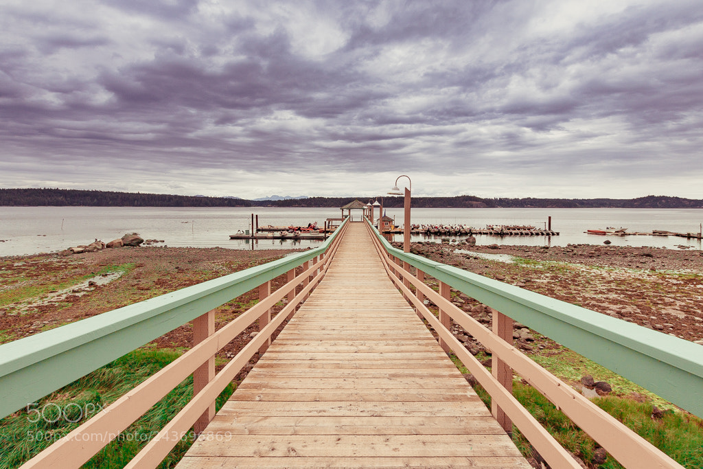 Canon EOS 50D sample photo. View from the pier photography