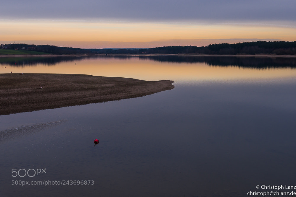 Nikon D7200 sample photo. The red buoy photography
