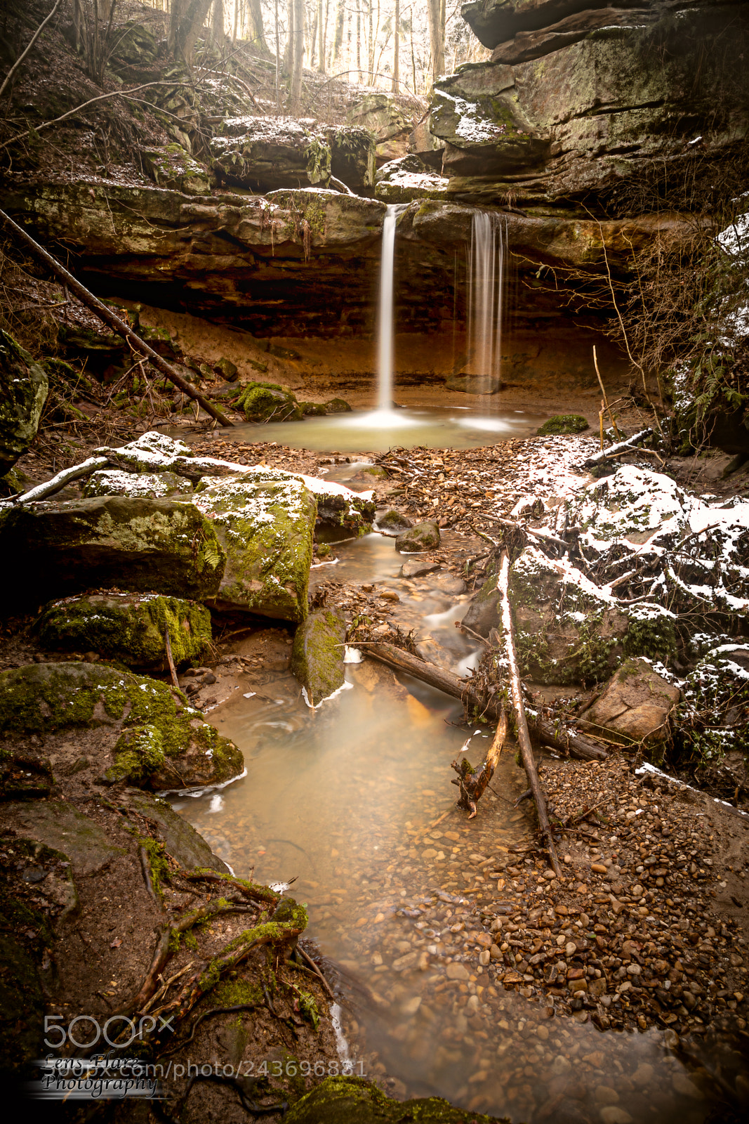 Nikon D7200 sample photo. Waterfall photography