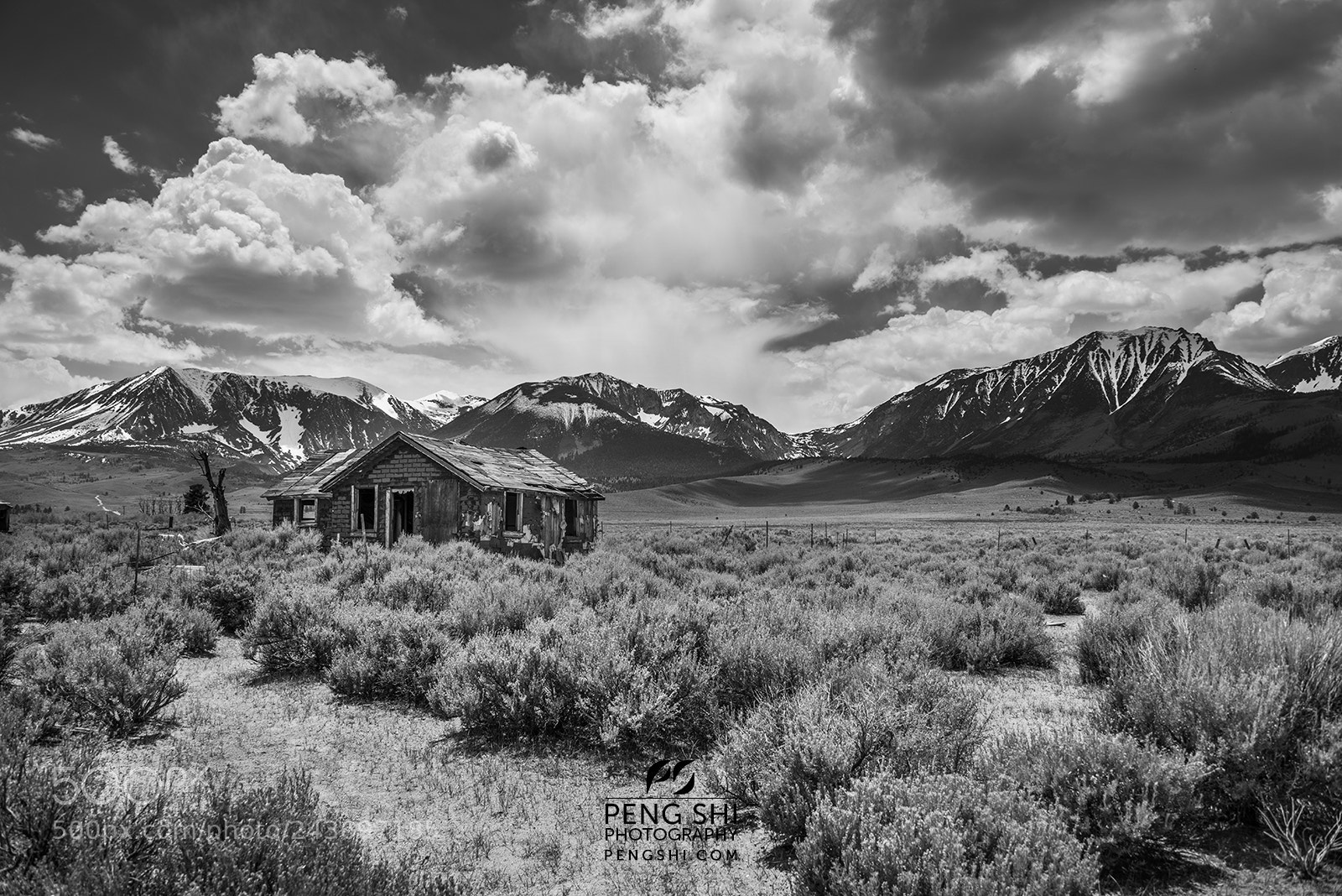 Nikon D810 sample photo. Mountain view photography