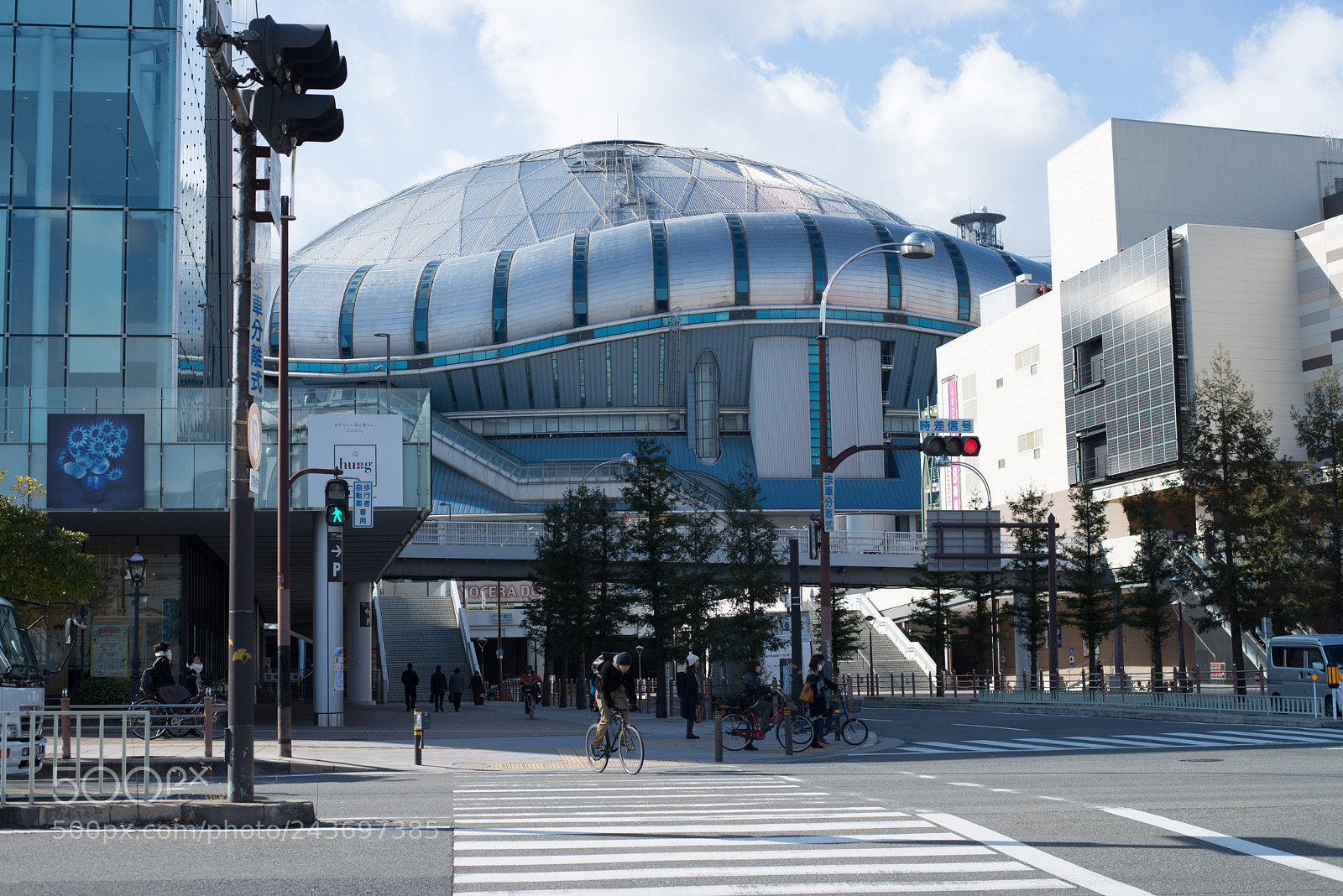 Nikon D600 sample photo. Kyocella dome ( osaka dome) photography