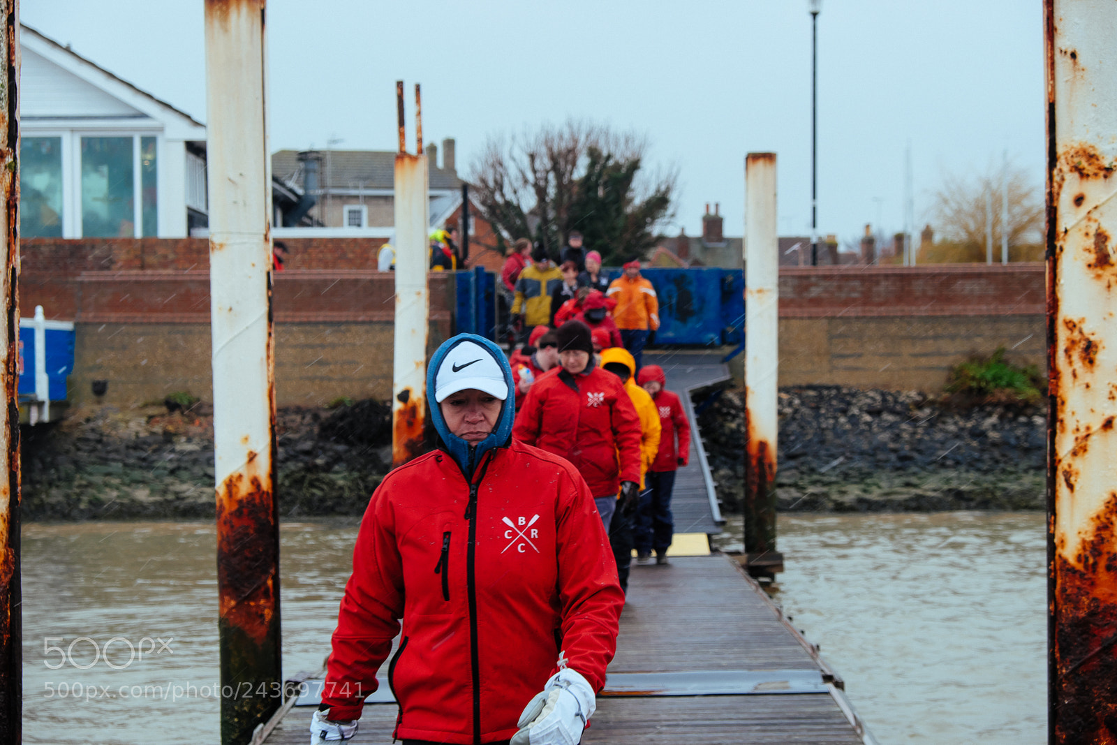 Fujifilm X-T10 sample photo. Burnham race january 2018 photography