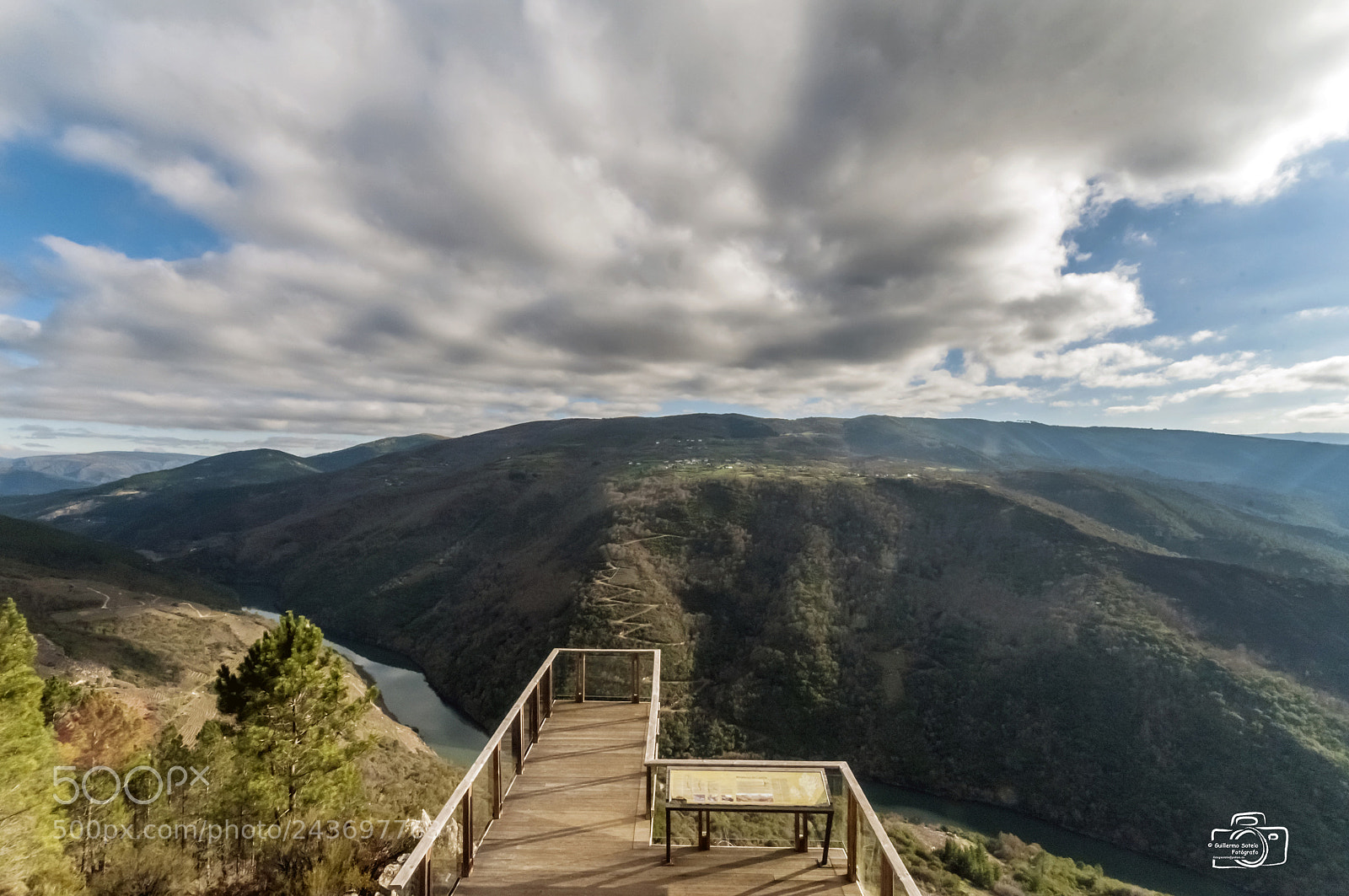 Nikon D300 sample photo. Mirador da capela photography