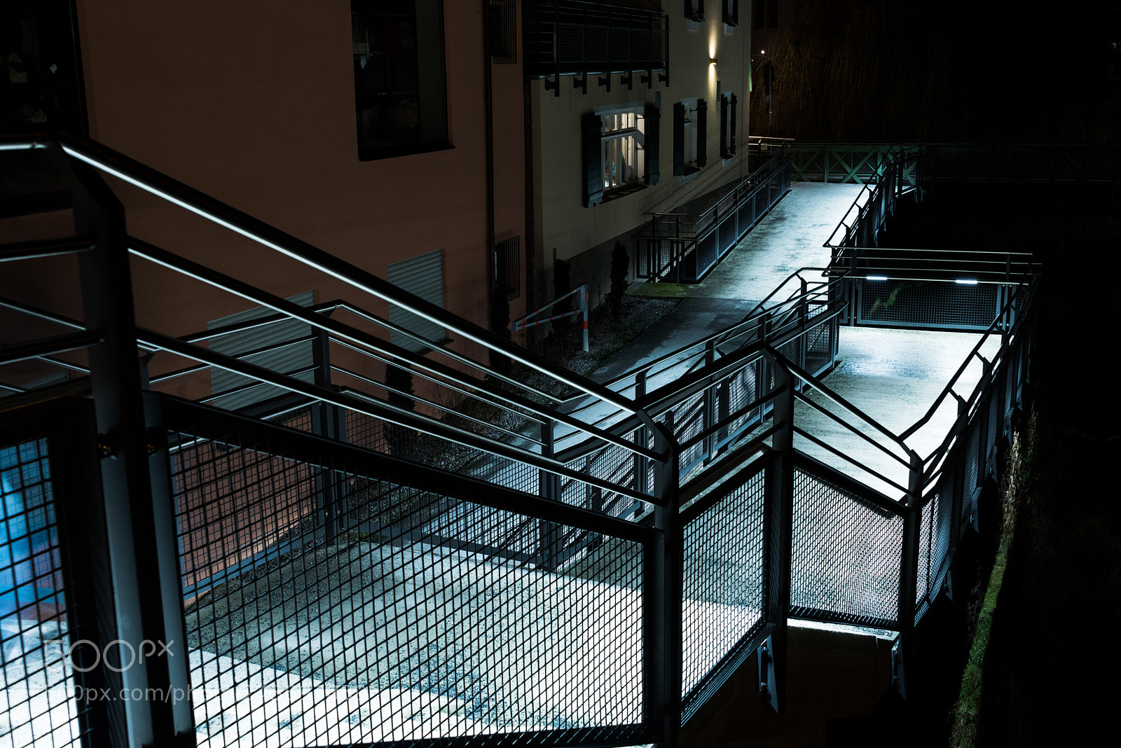 Nikon D810 sample photo. Schwabach bridge photography