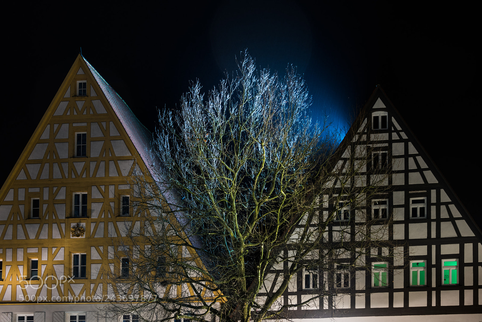 Nikon D810 sample photo. Schwabach marktplatz photography