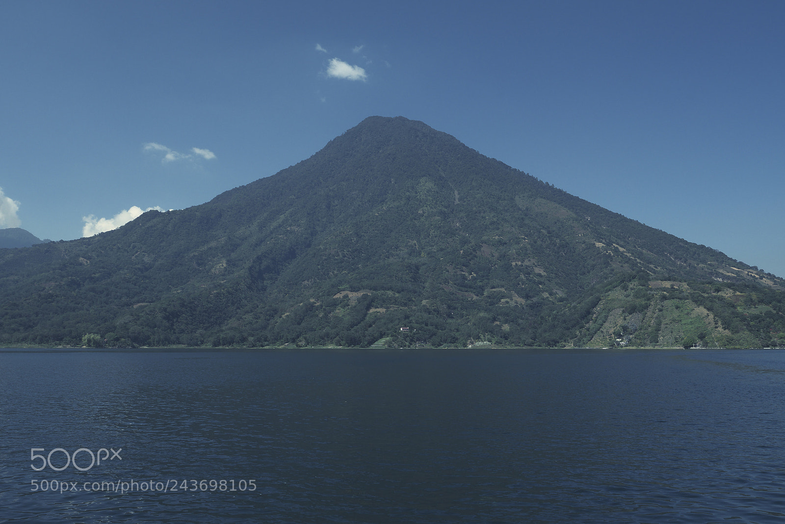 Panasonic Lumix DMC-G7 sample photo. Volcán san pedro photography