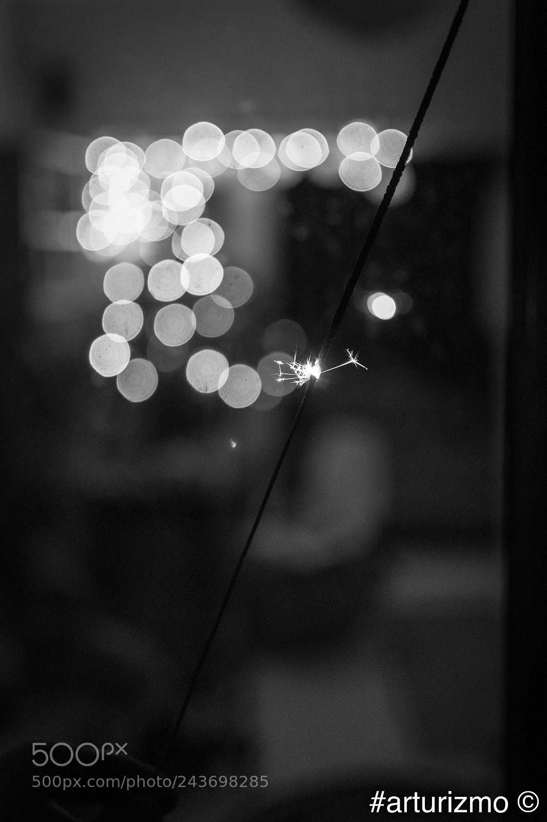 Nikon D7200 sample photo. Cold fire photography