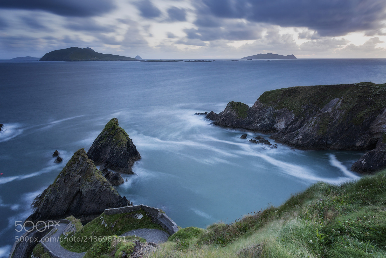 Nikon D810 sample photo. Dunquin photography