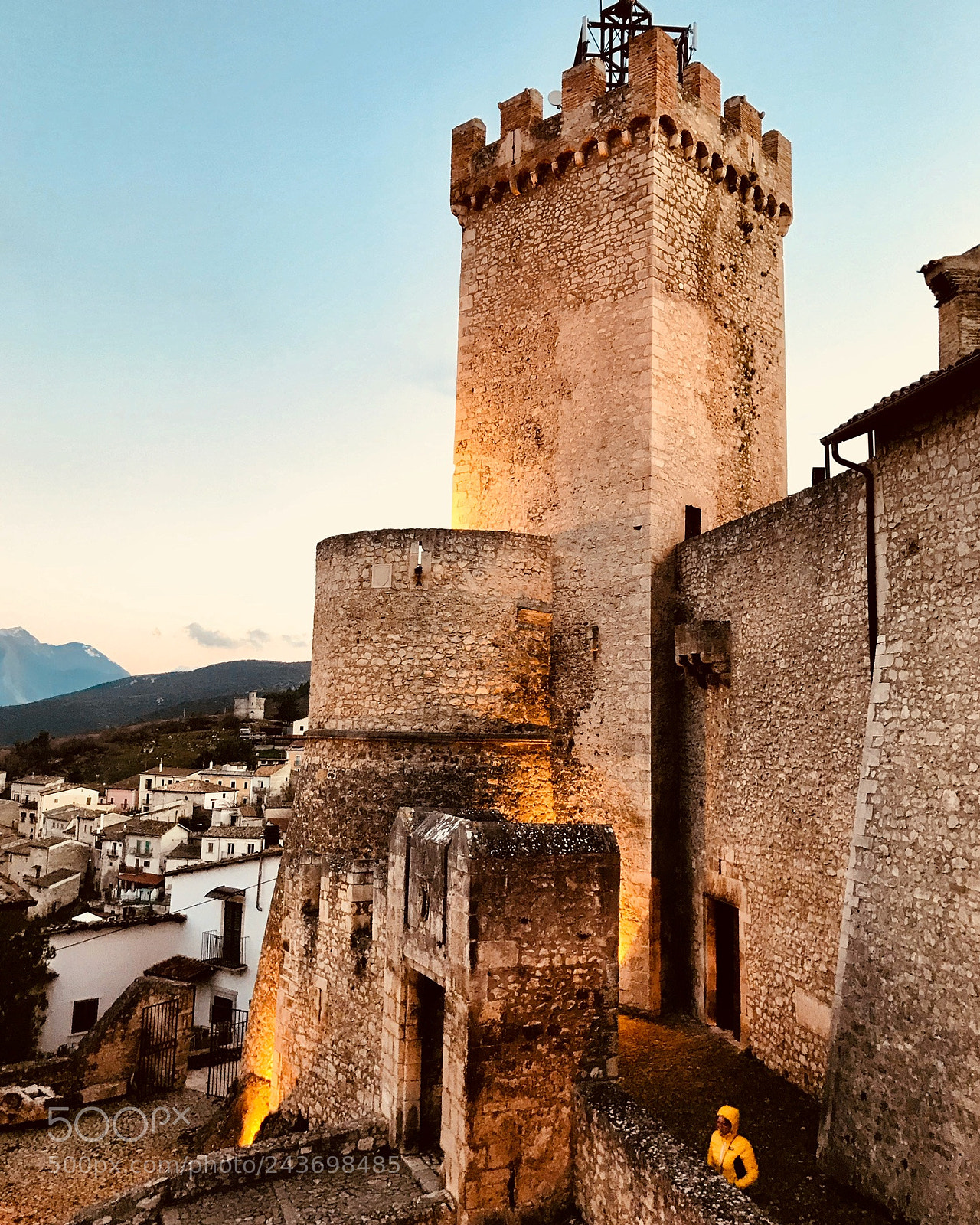 Apple iPhone 7 sample photo. Ancient abruzzo. photography
