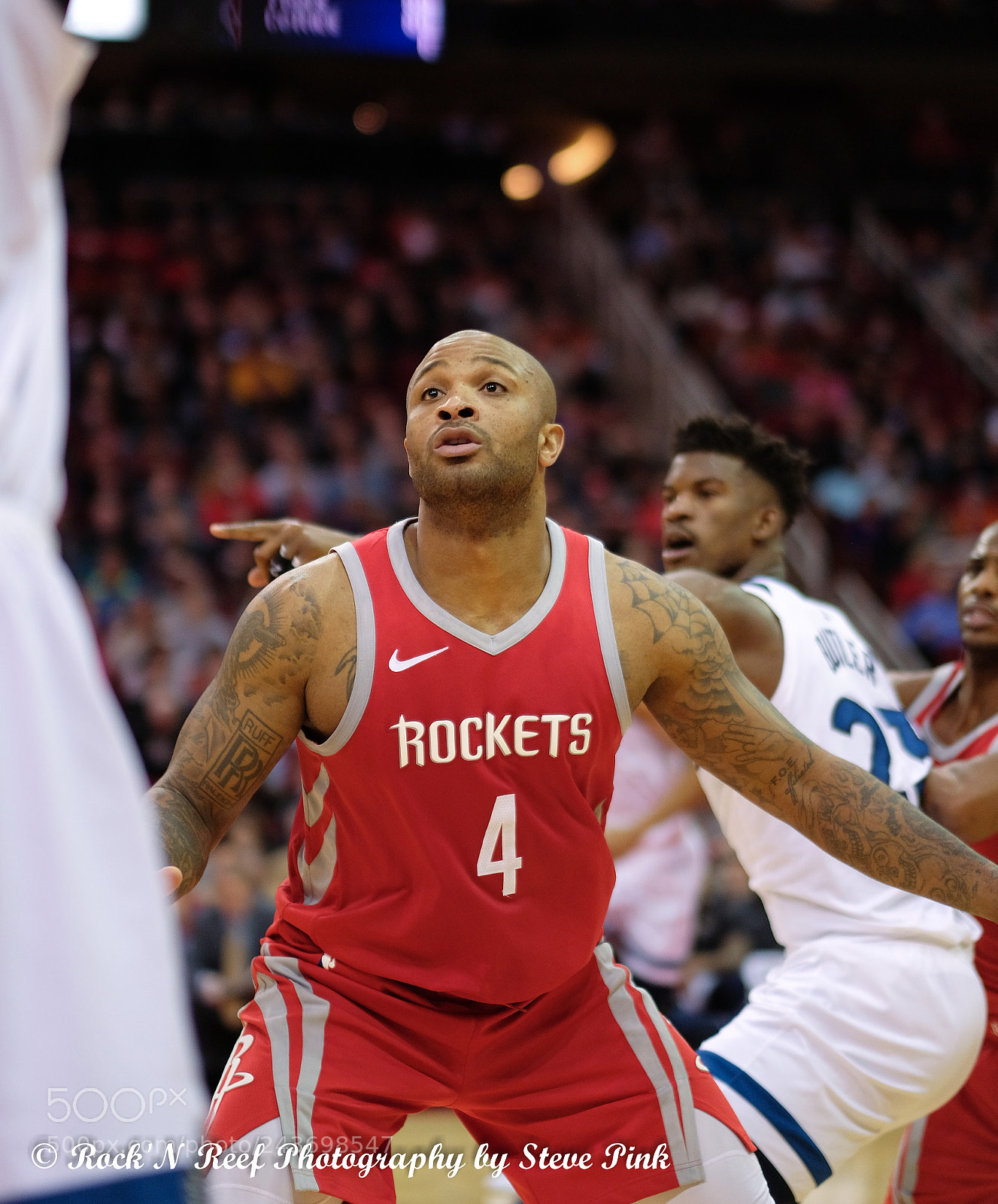 Fujifilm X-T2 sample photo. Rockets courtside photography