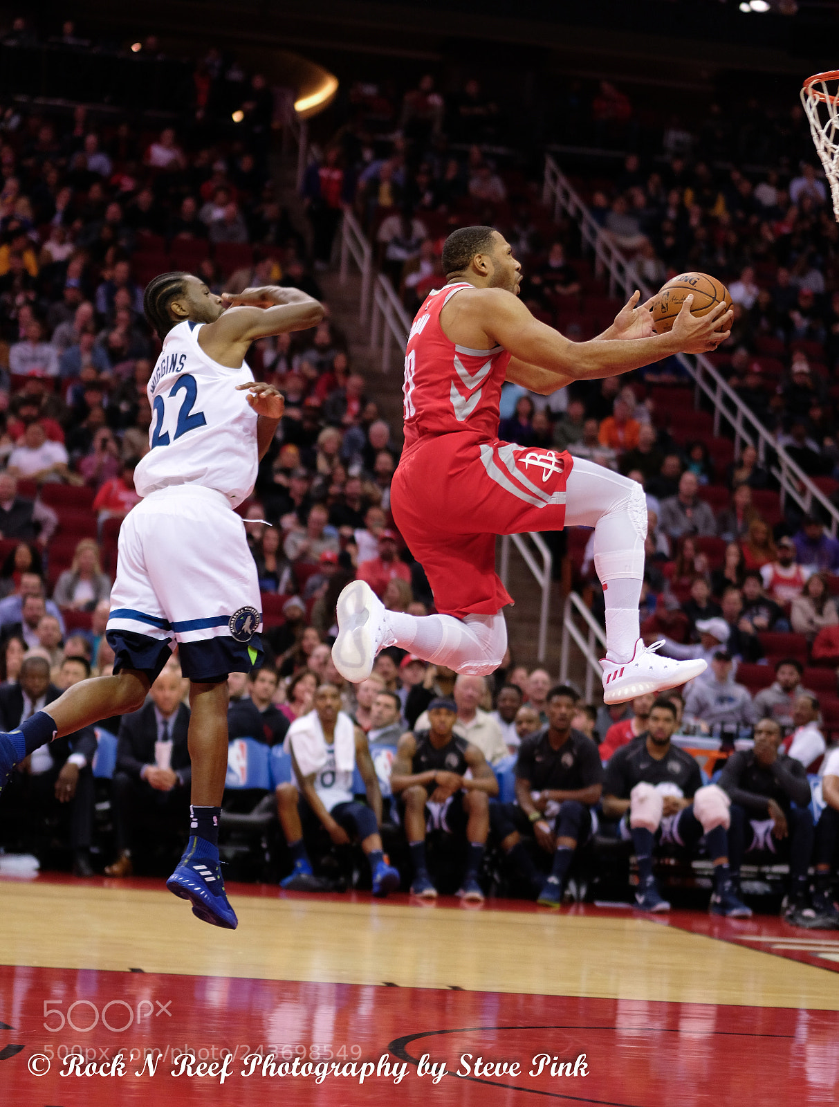 Fujifilm X-T2 sample photo. Rockets courtside photography