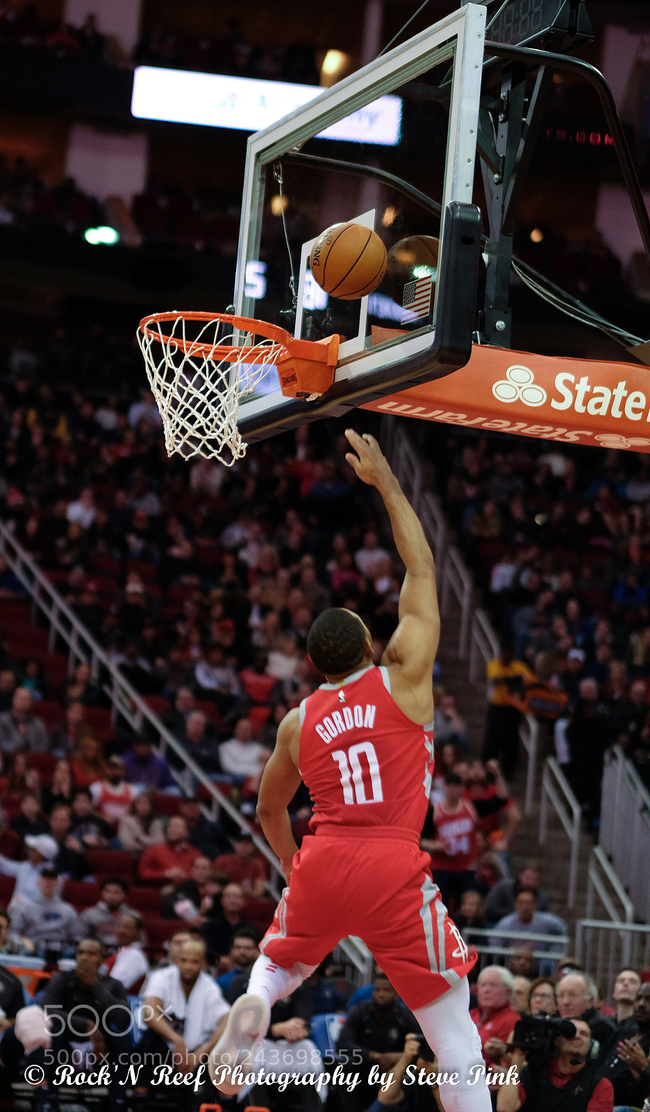 Fujifilm X-T2 sample photo. Rockets courtside photography