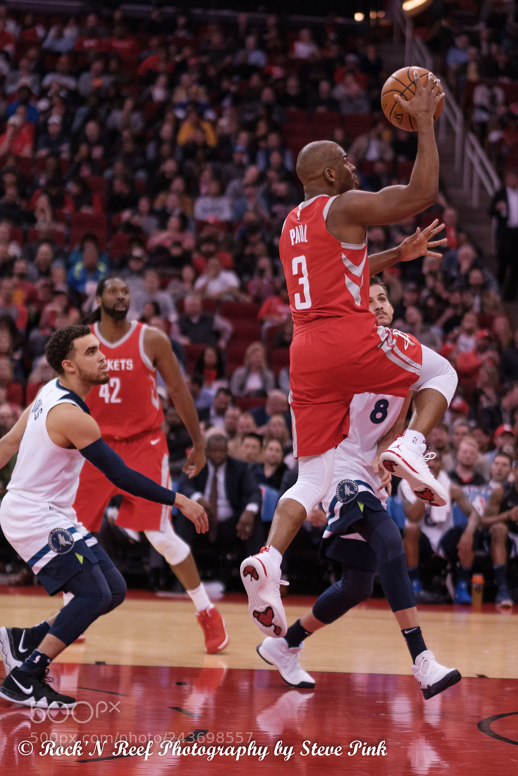 Fujifilm X-T2 sample photo. Rockets courtside photography