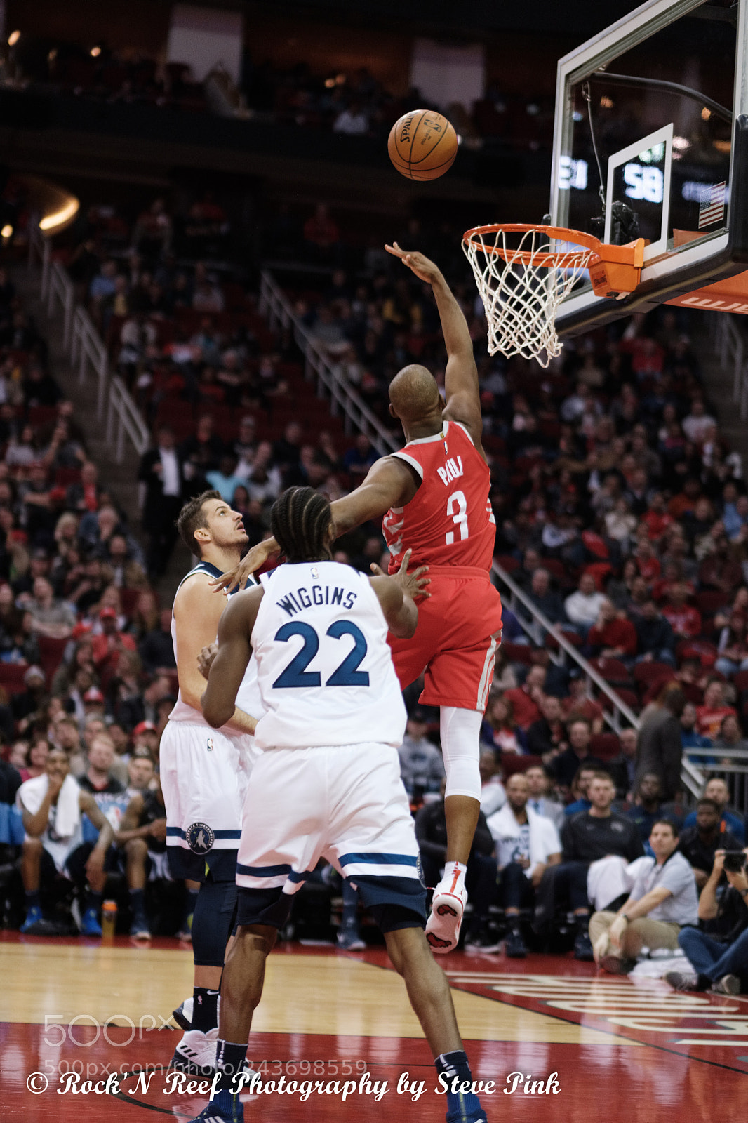 Fujifilm X-T2 sample photo. Rockets courtside photography