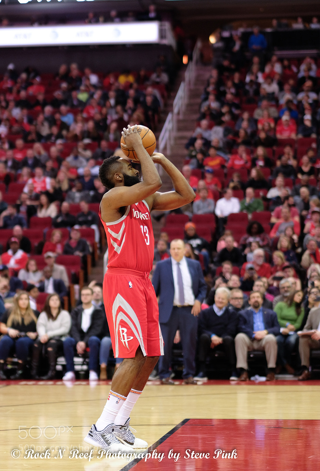 Fujifilm X-T2 sample photo. Rockets courtside photography