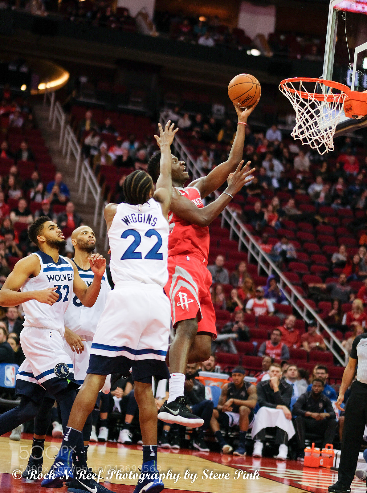 Fujifilm X-T2 sample photo. Rockets courtside photography