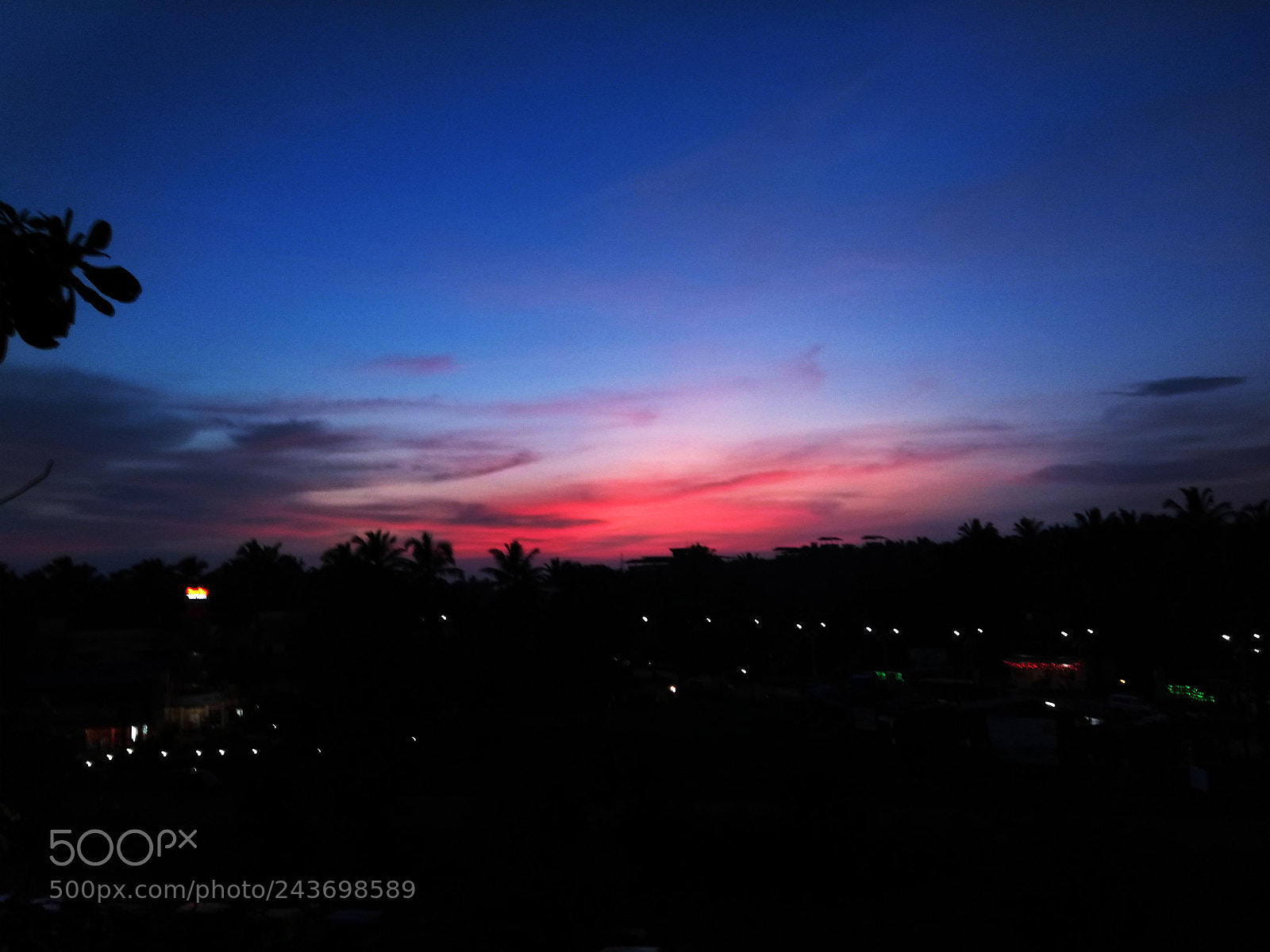 Motorola Moto G (5th Gen) sample photo. Sunset photography