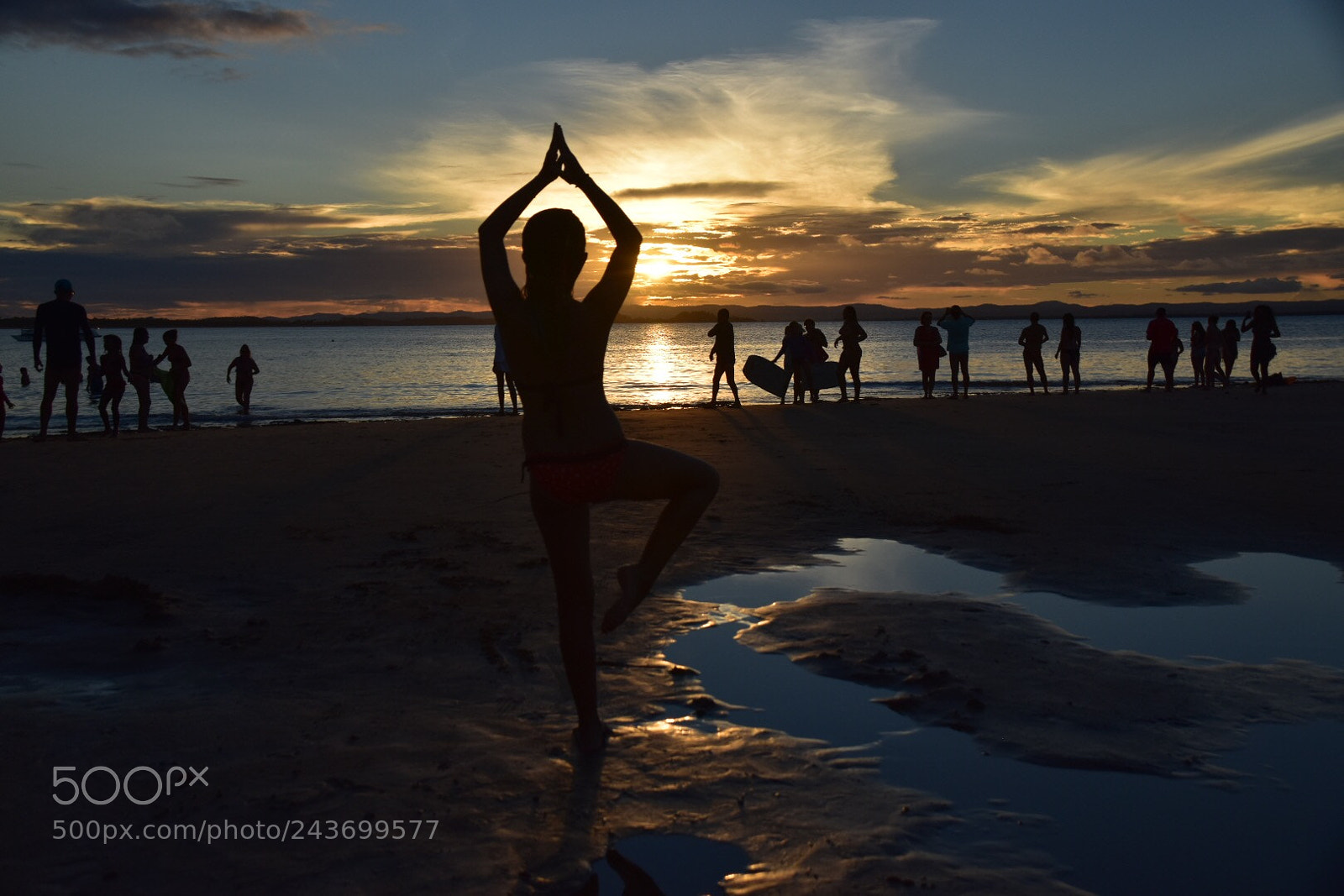 Nikon D5500 sample photo. Sunset on or at photography