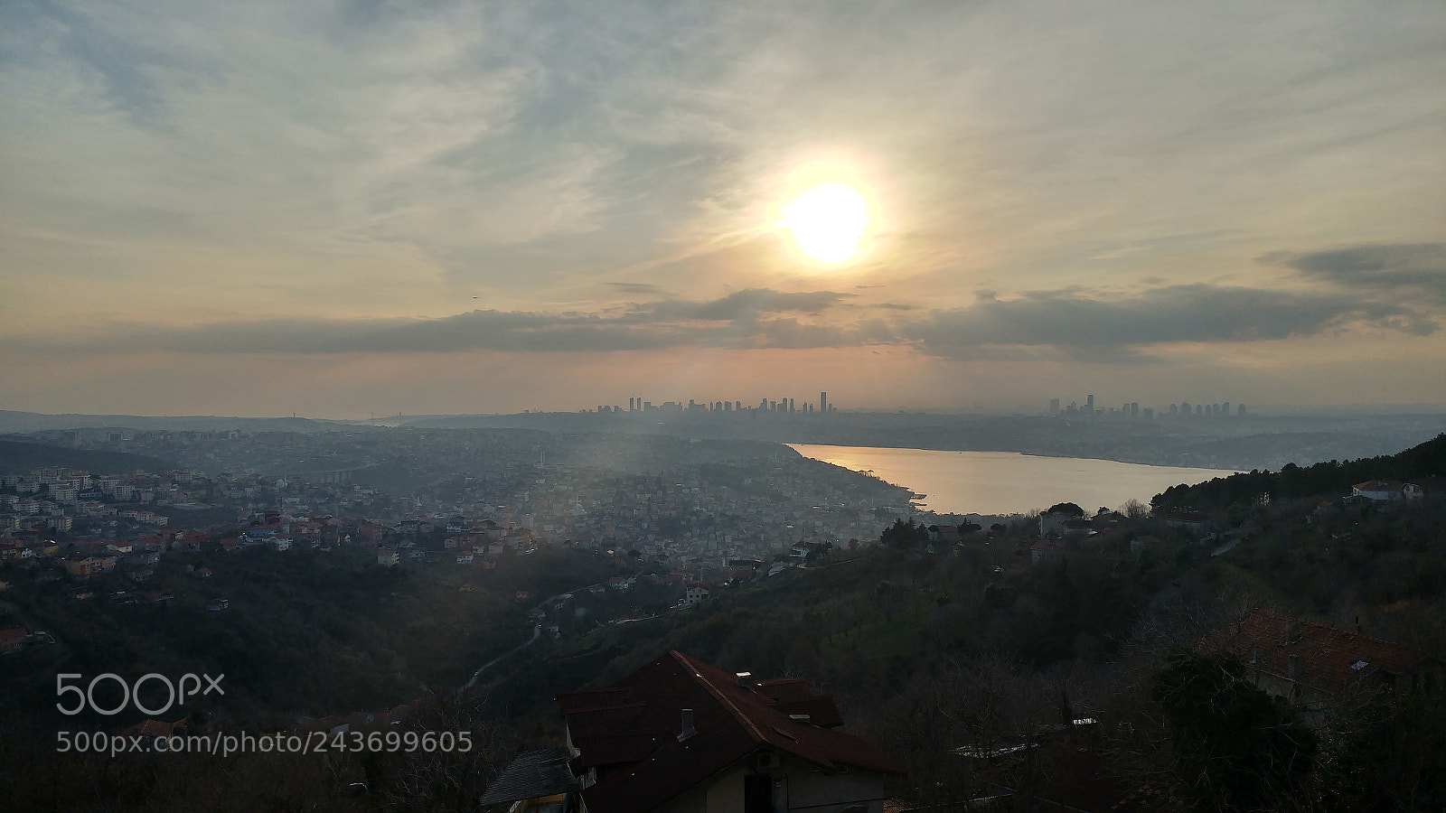 LG G5 sample photo. Big city istanbul photography