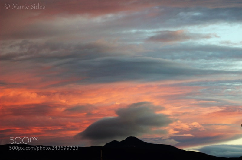 Canon EOS 100D (EOS Rebel SL1 / EOS Kiss X7) sample photo. Stormy sunset 2 photography