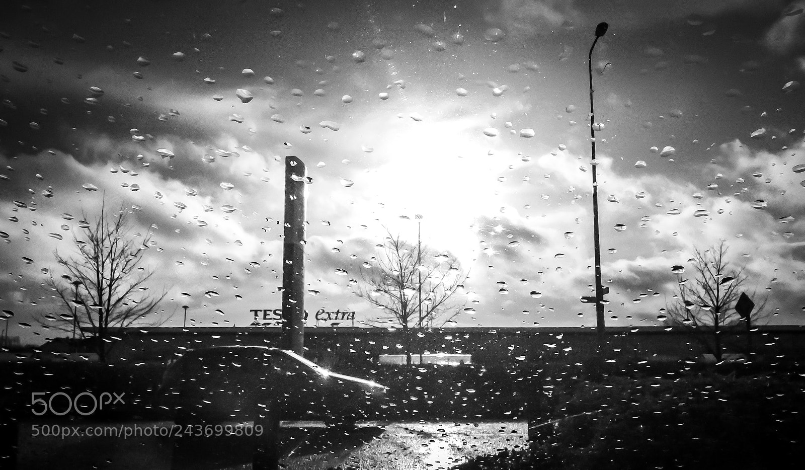 Fujifilm X10 sample photo. Rain and sun photography