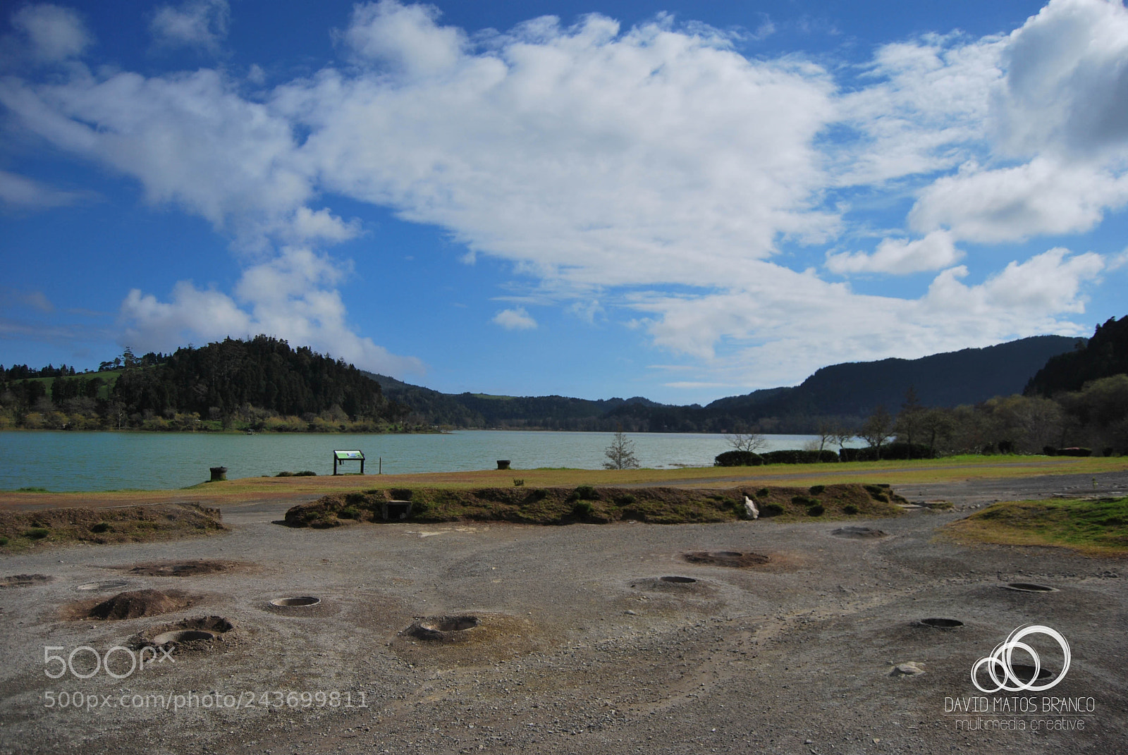 Nikon D60 sample photo. Caldeiras das furnas photography