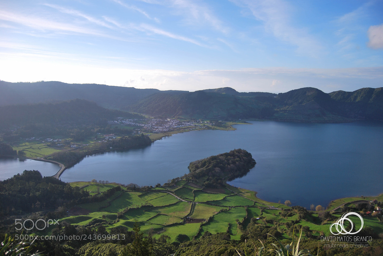 Nikon D60 sample photo. Lagoa das sete cidades photography