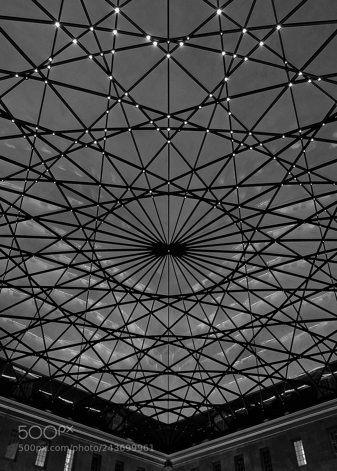Fujifilm X-T2 sample photo. Roof of glass photography