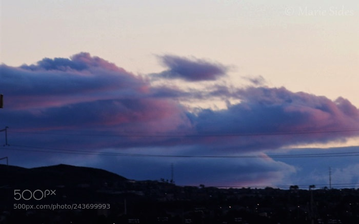 Canon EOS 100D (EOS Rebel SL1 / EOS Kiss X7) sample photo. Stormy sunset 3 photography