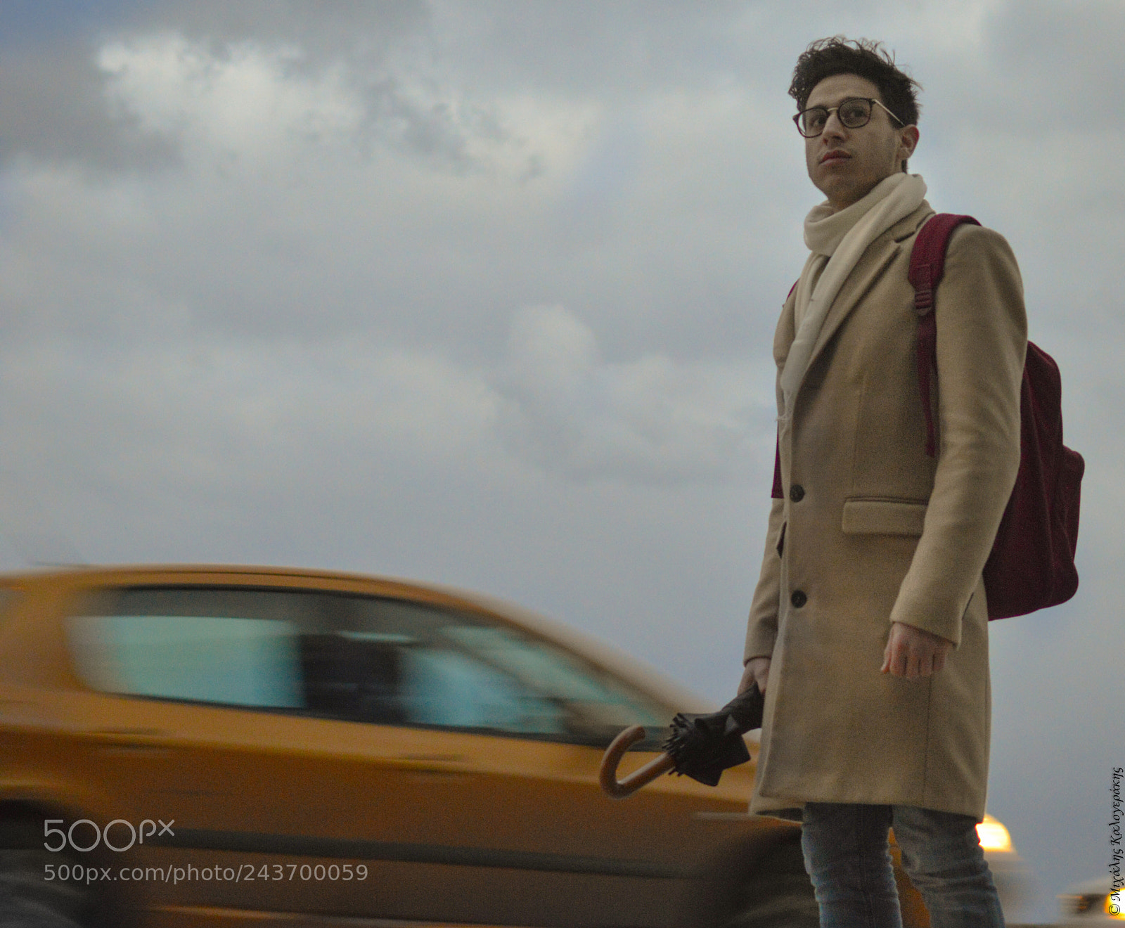 Nikon D3200 sample photo. "the passenger" photography