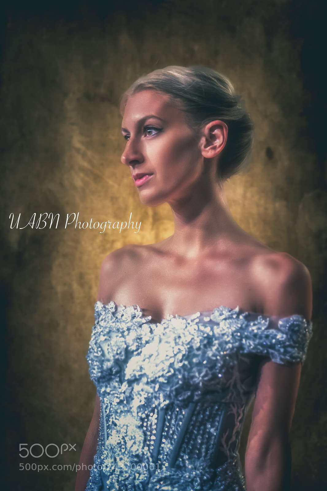 Canon EOS-1D X sample photo. Fw bridal dress model photography