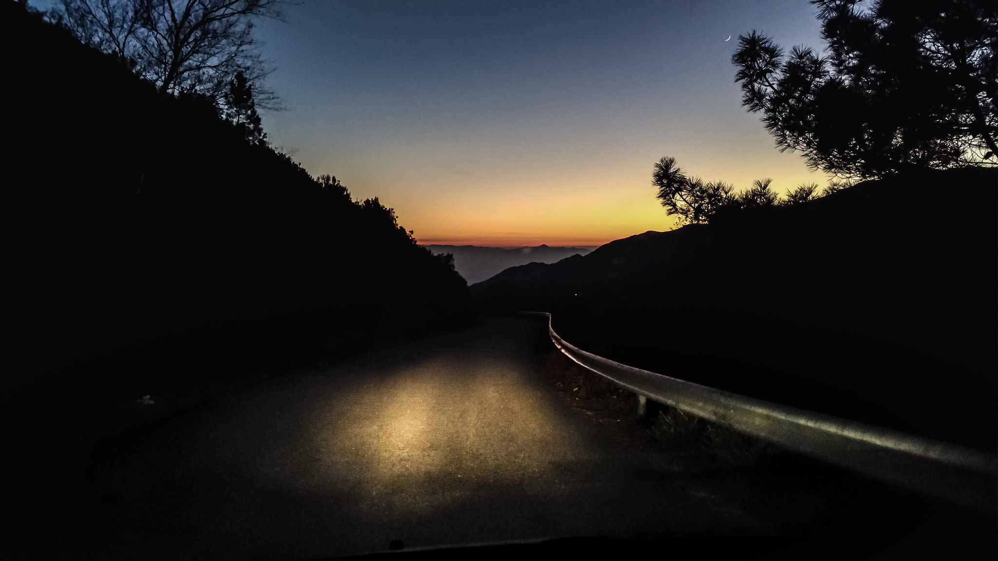 ASUS Z012DC sample photo. Peneda gerês sunset photography
