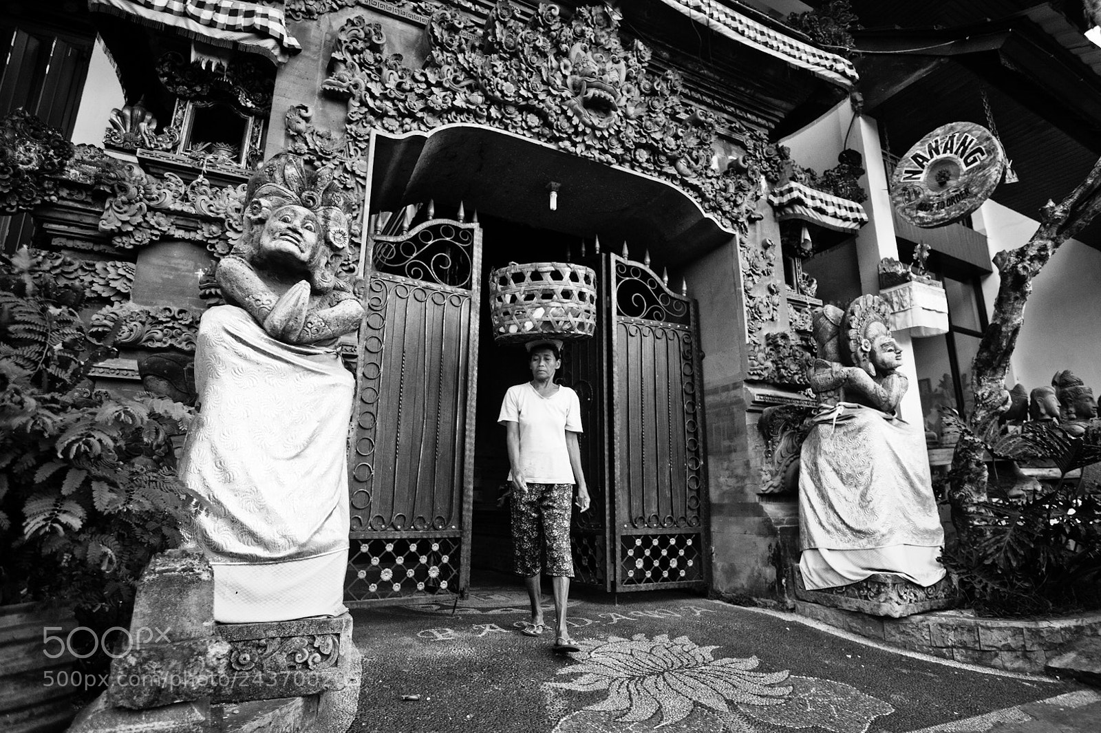 Nikon D700 sample photo. Ubud morning photography
