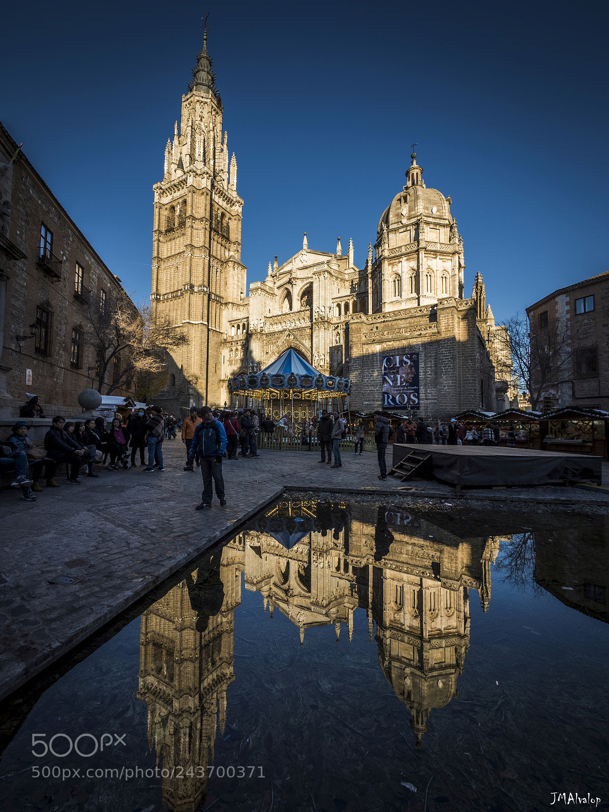 Olympus OM-D E-M5 II sample photo. Catedral de toledo photography