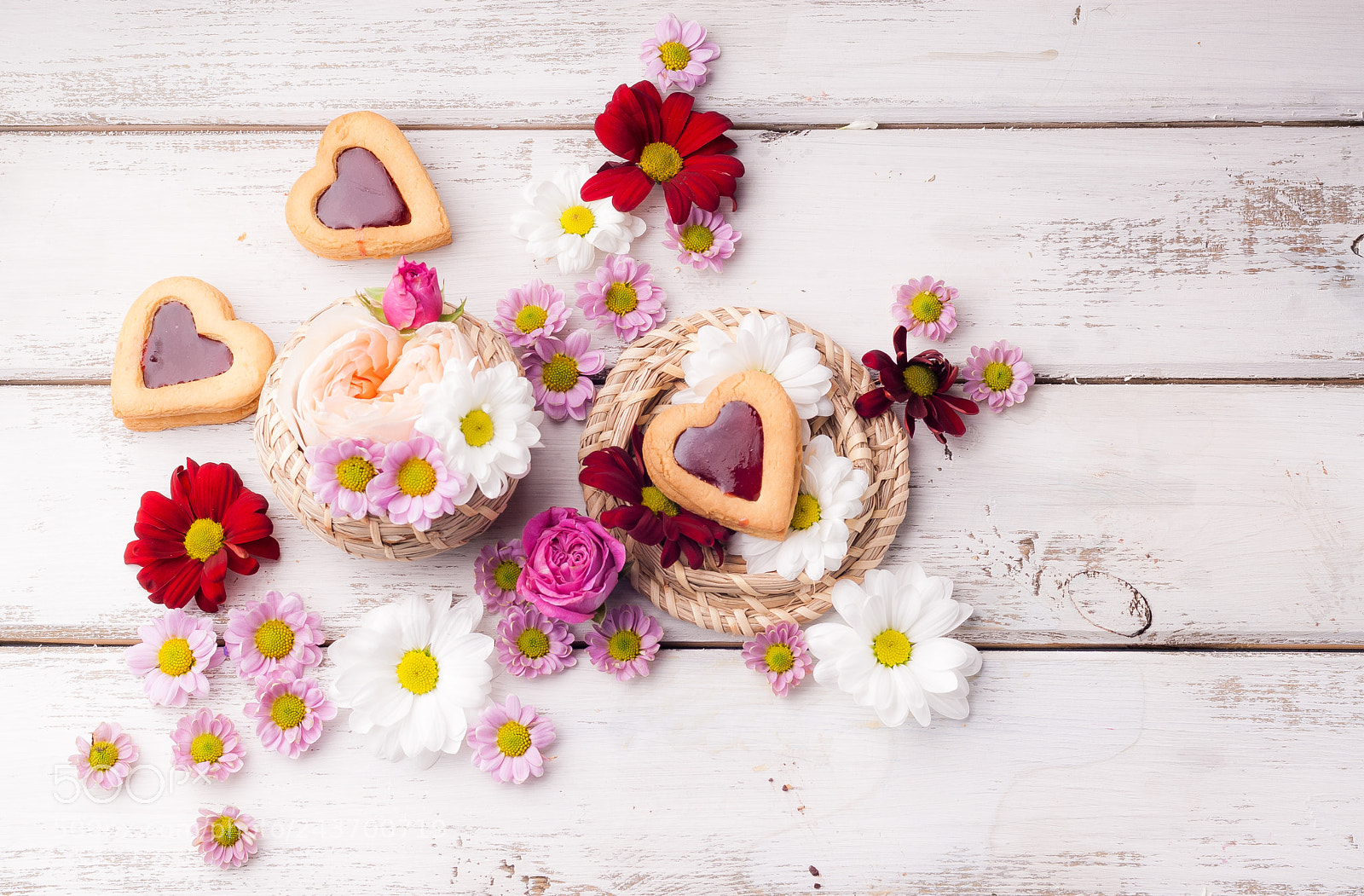 Nikon D200 sample photo. Valentine's day photography