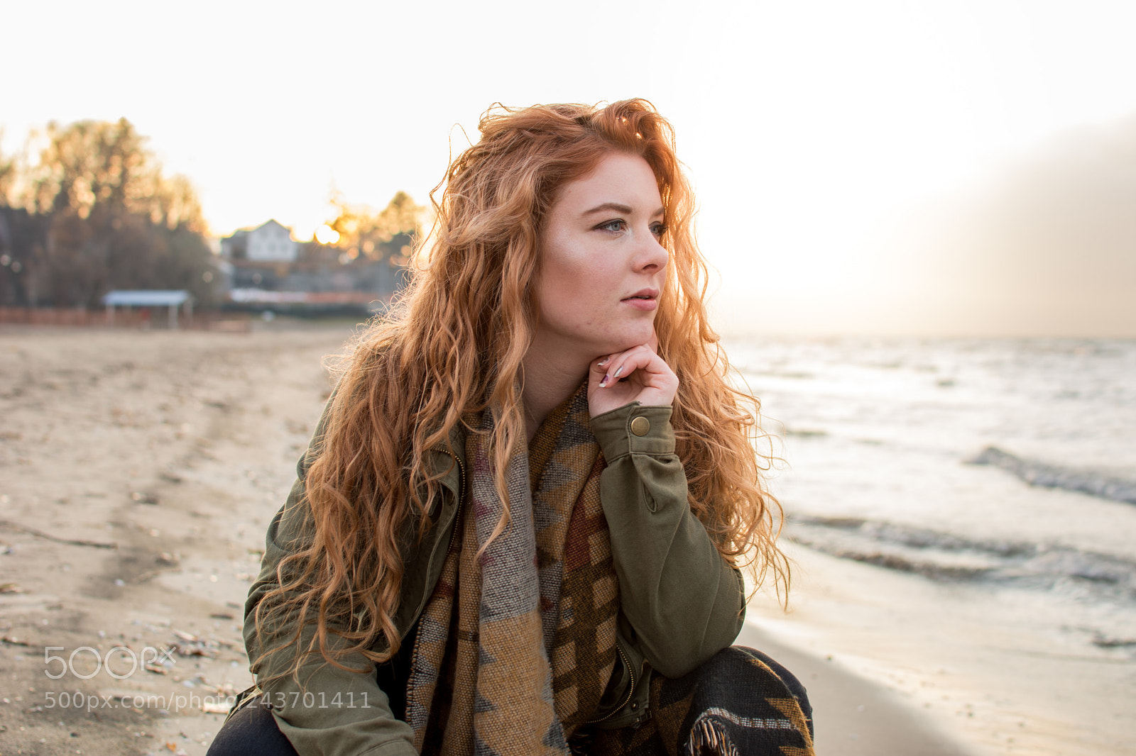Nikon D7100 sample photo. Laura on the beach photography
