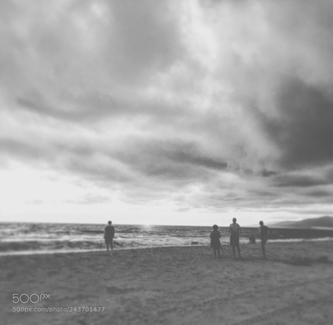 Apple iPhone SE sample photo. Atardecer en playa los photography