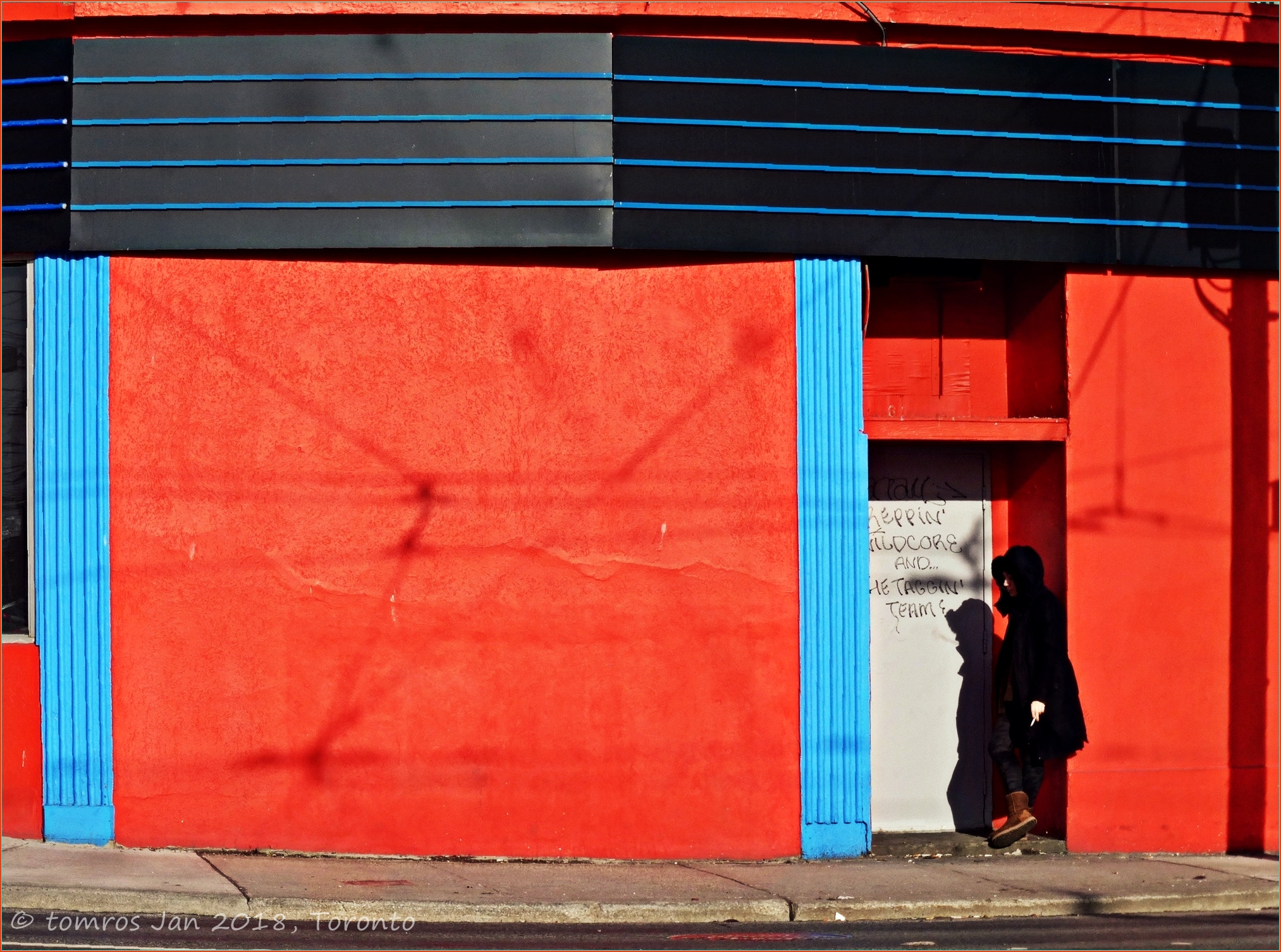 Panasonic Lumix DMC-ZS25 (Lumix DMC-TZ35) sample photo. Orange and blue, where king and queen meet. photography