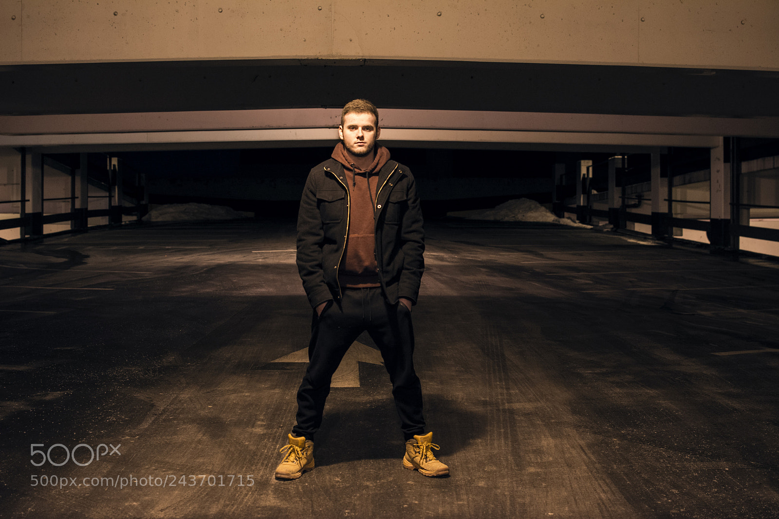 Nikon D7100 sample photo. Underground photography