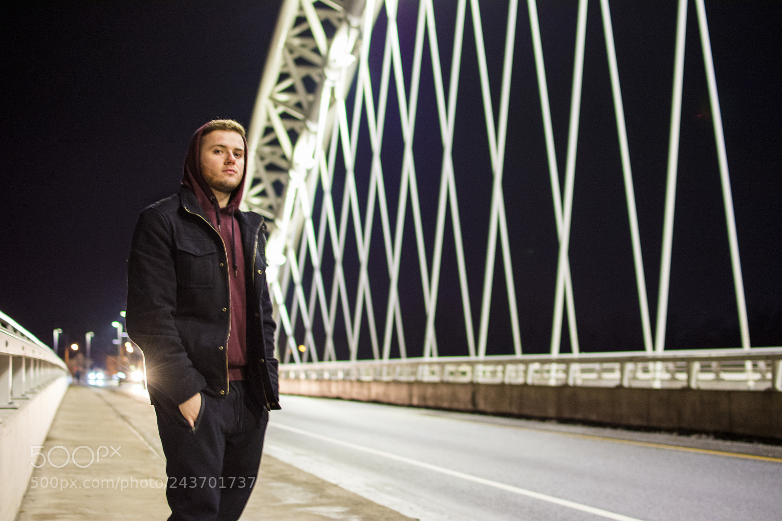 Nikon D7100 sample photo. Jason at the bridge photography