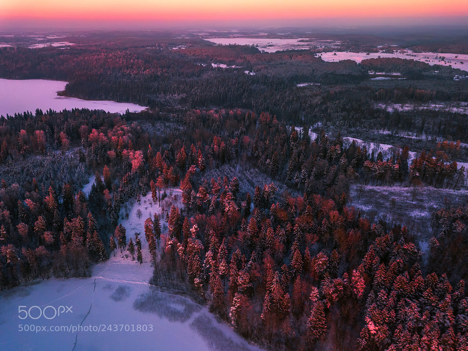 DJI FC220 sample photo. Evening colors photography