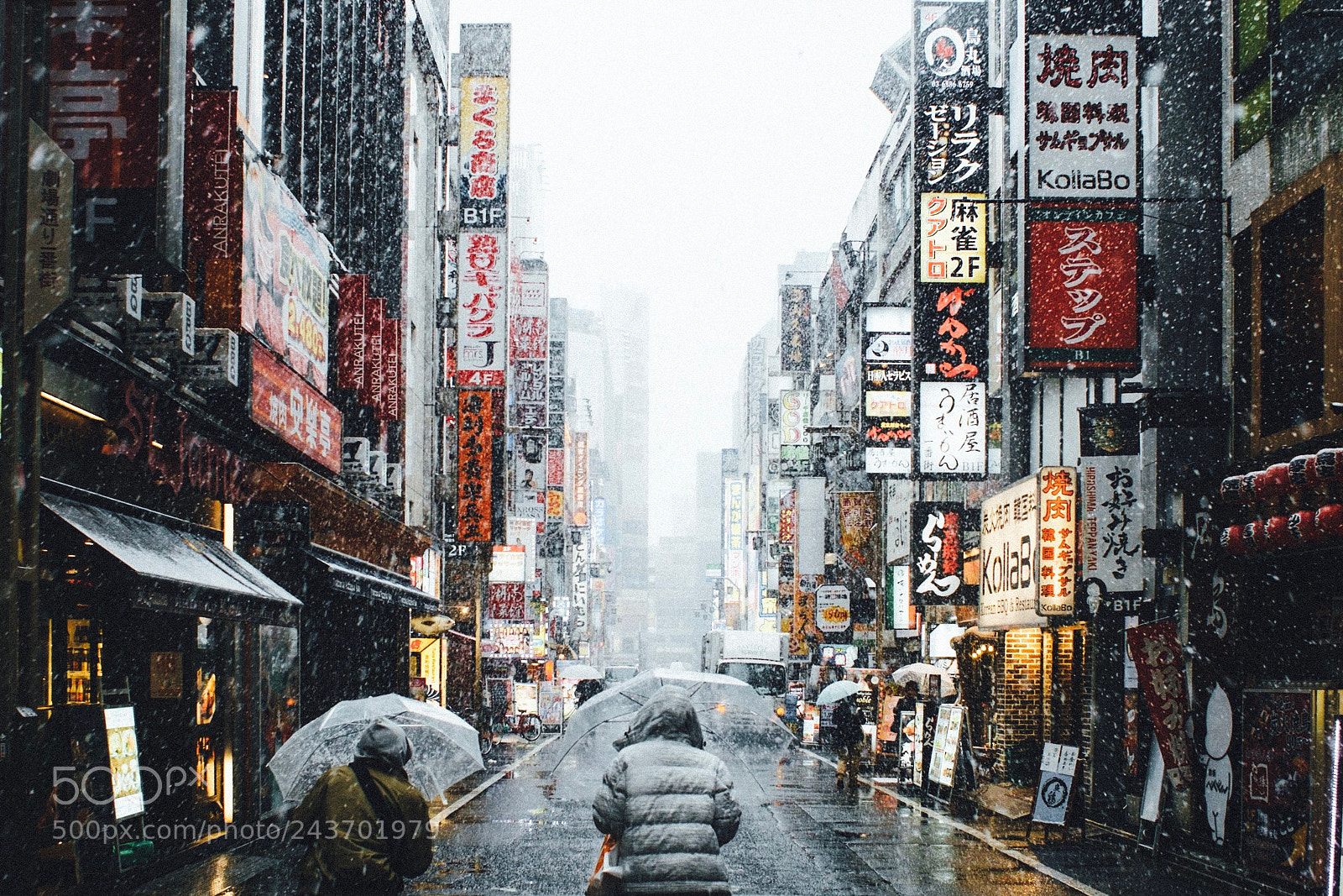 Fujifilm X-Pro1 sample photo. Snowy tokyo. photography