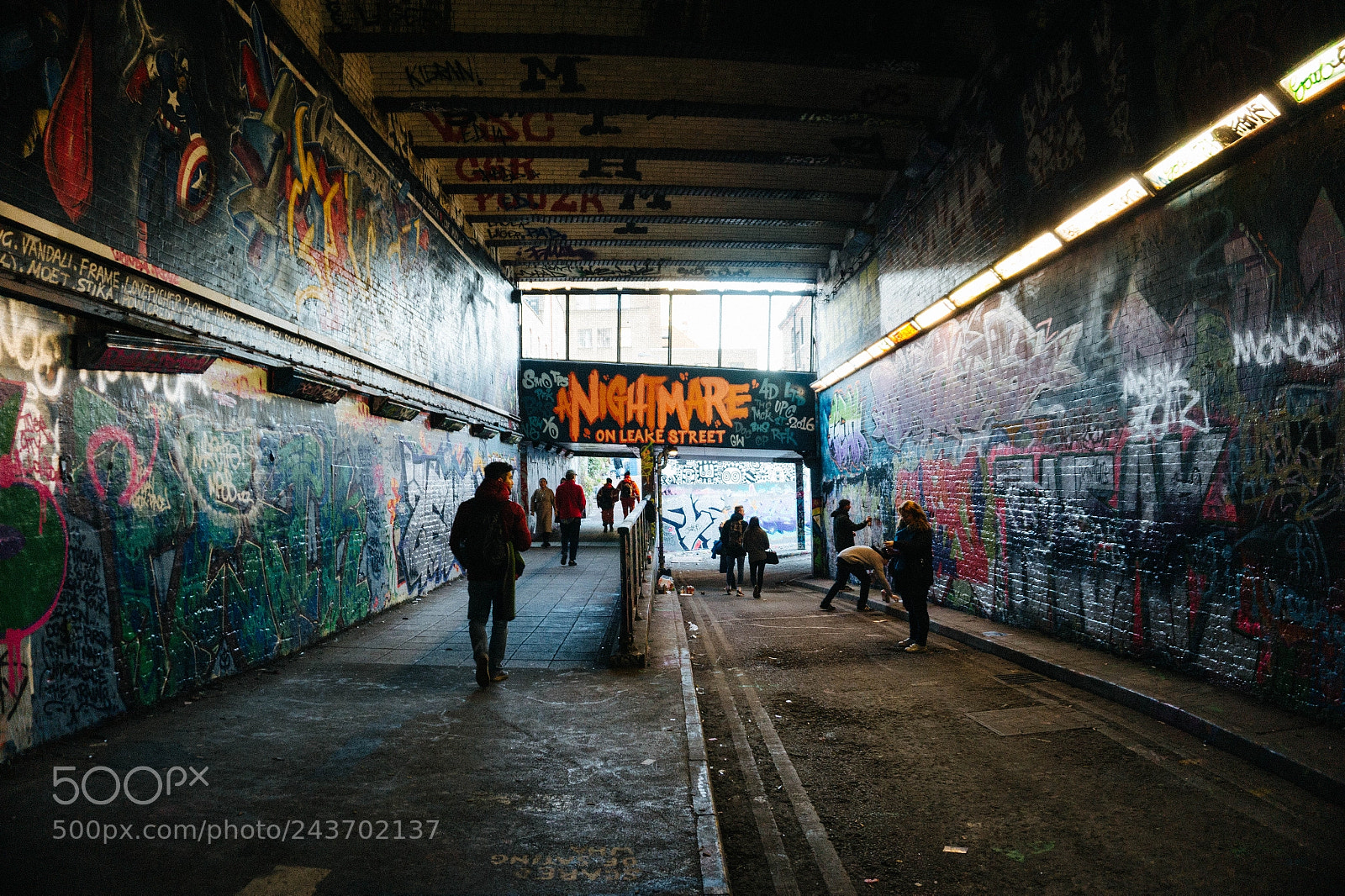 Sony Alpha a5000 (ILCE 5000) sample photo. Nightmare on leake street photography